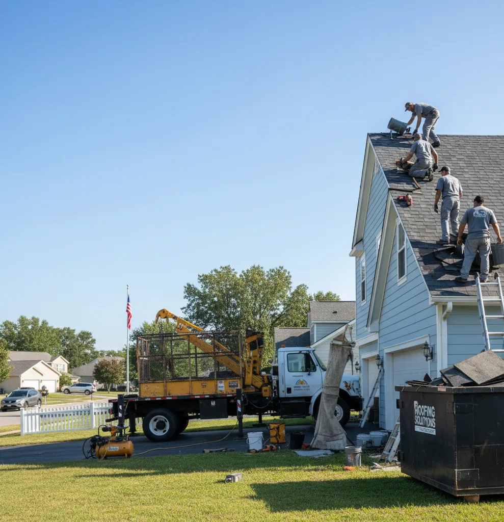 Roof Maintenance in Highwood, IL